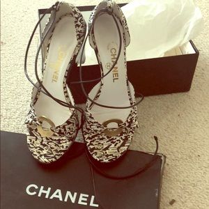 Chanel sandals